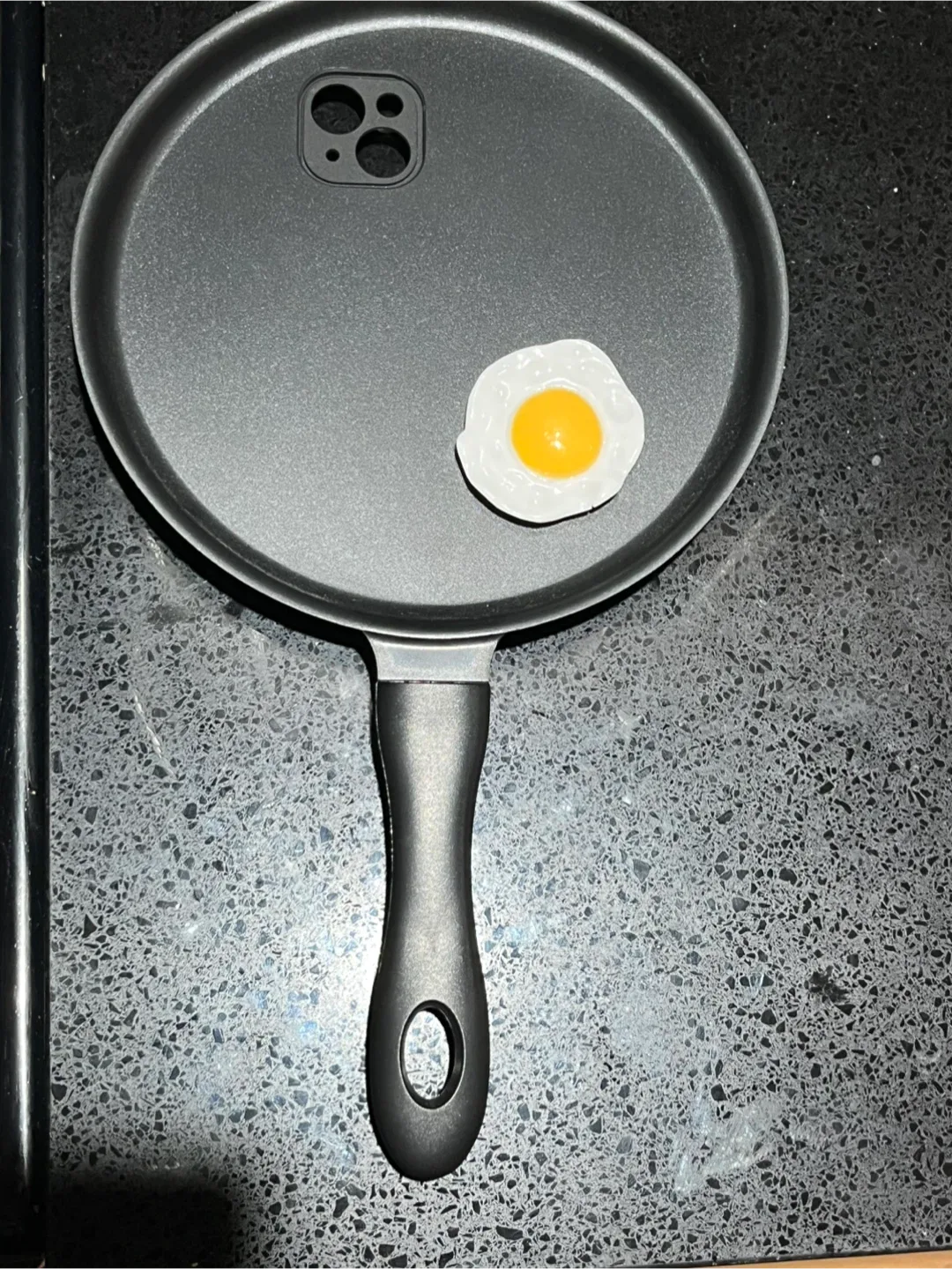 Fun pan phone case for iPhone 13 mini🥕 image indicator(3)