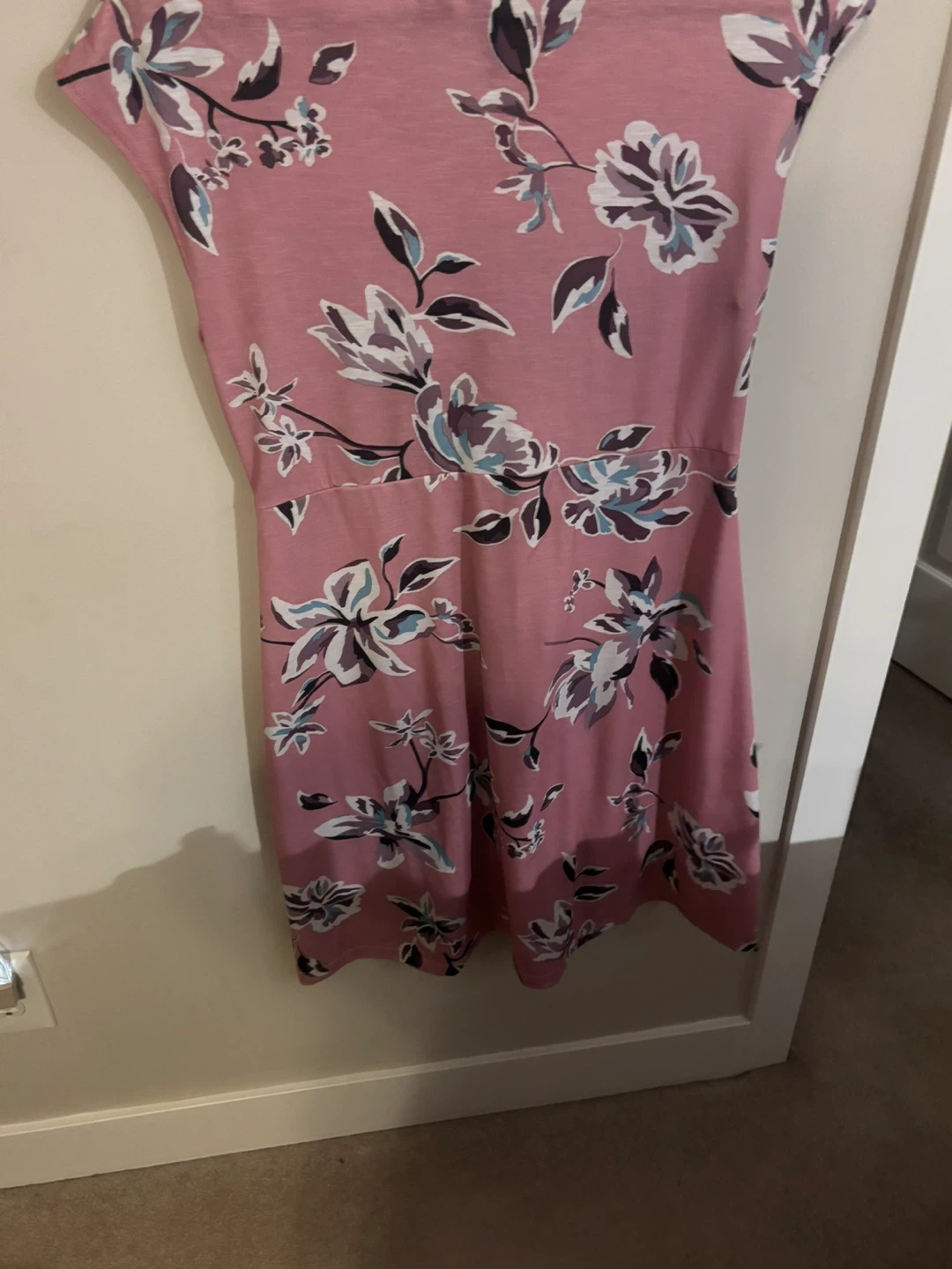 Sansara Pink Floral Dress - Size L - photo 3