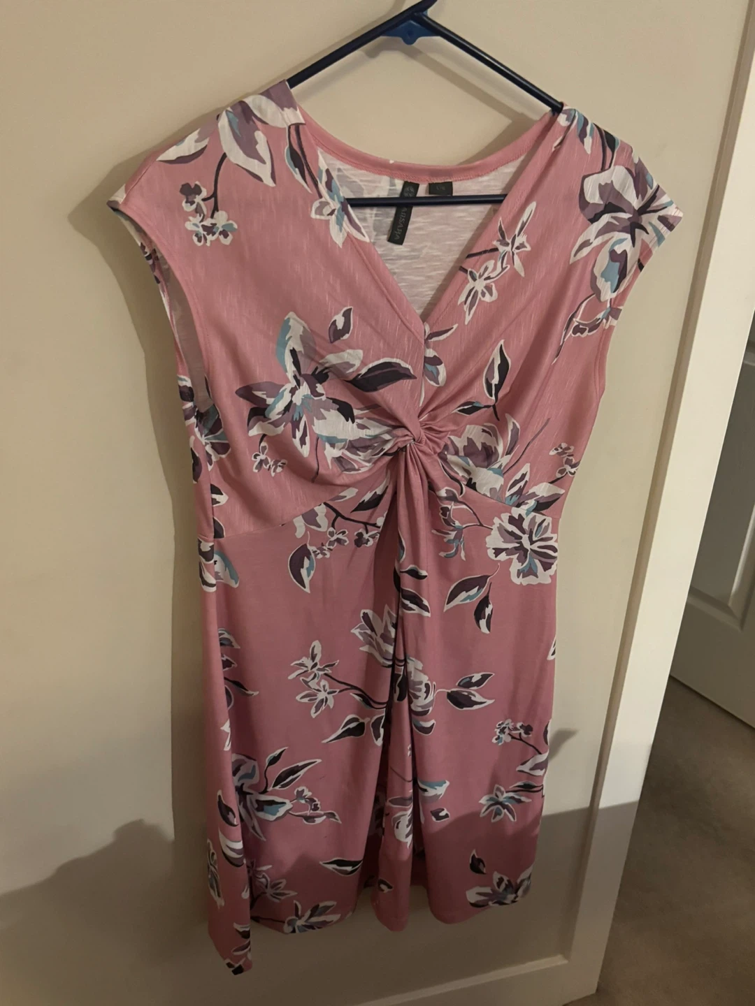 Sansara Pink Floral Dress - Size L
