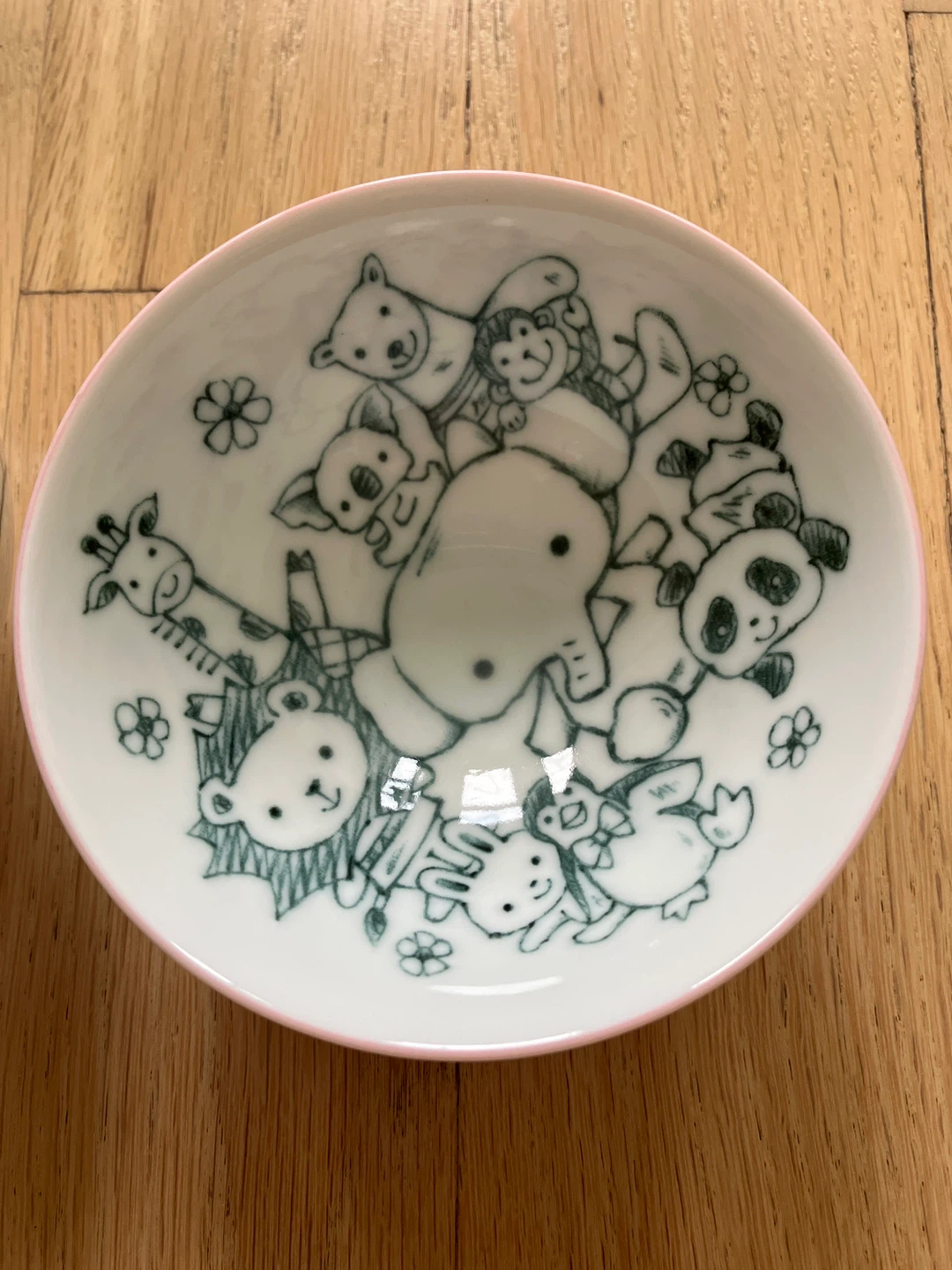 Schen Animal Design Bowls (Set of 2) - photo 4