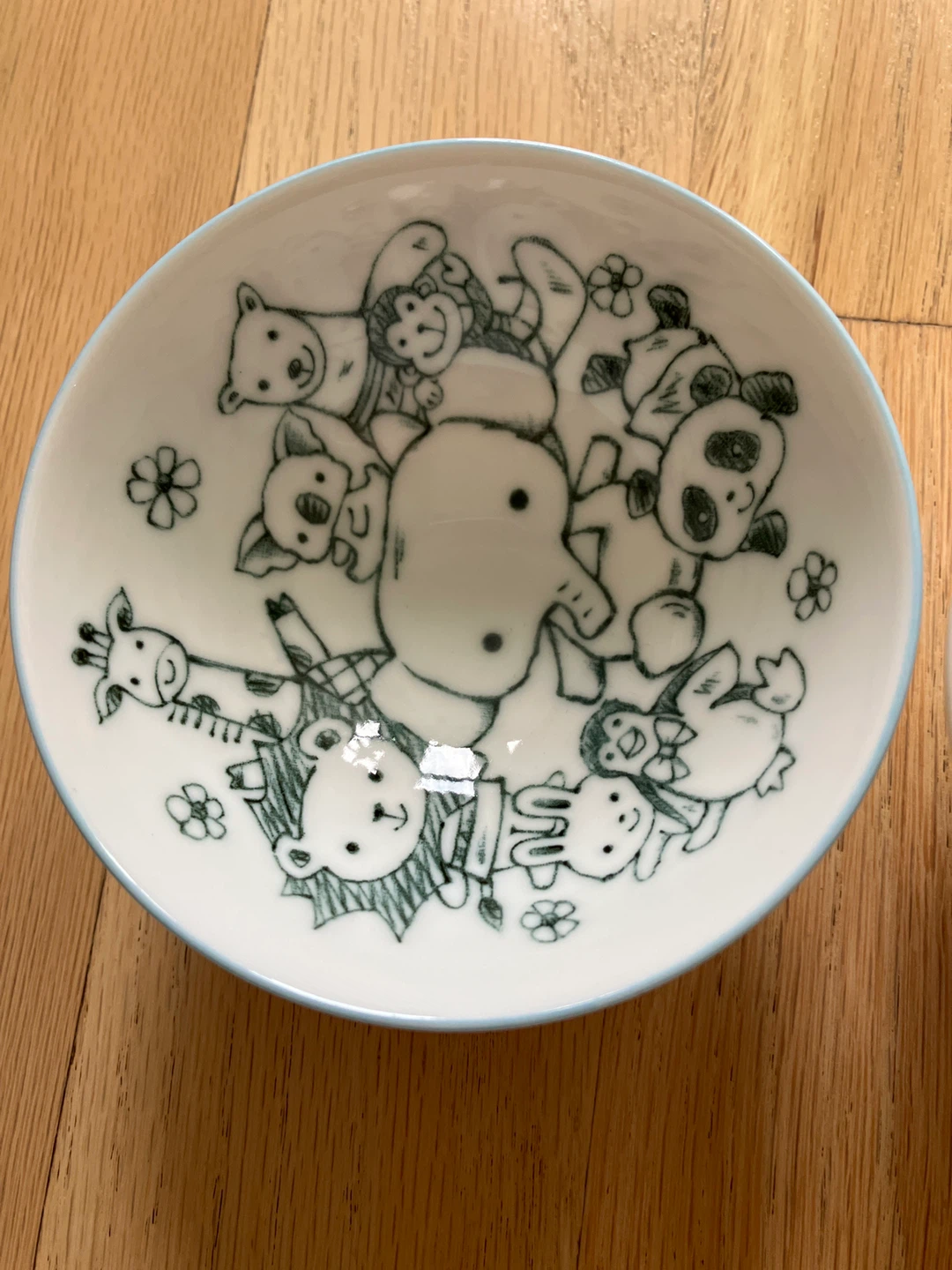 Schen Animal Design Bowls (Set of 2) - photo 5