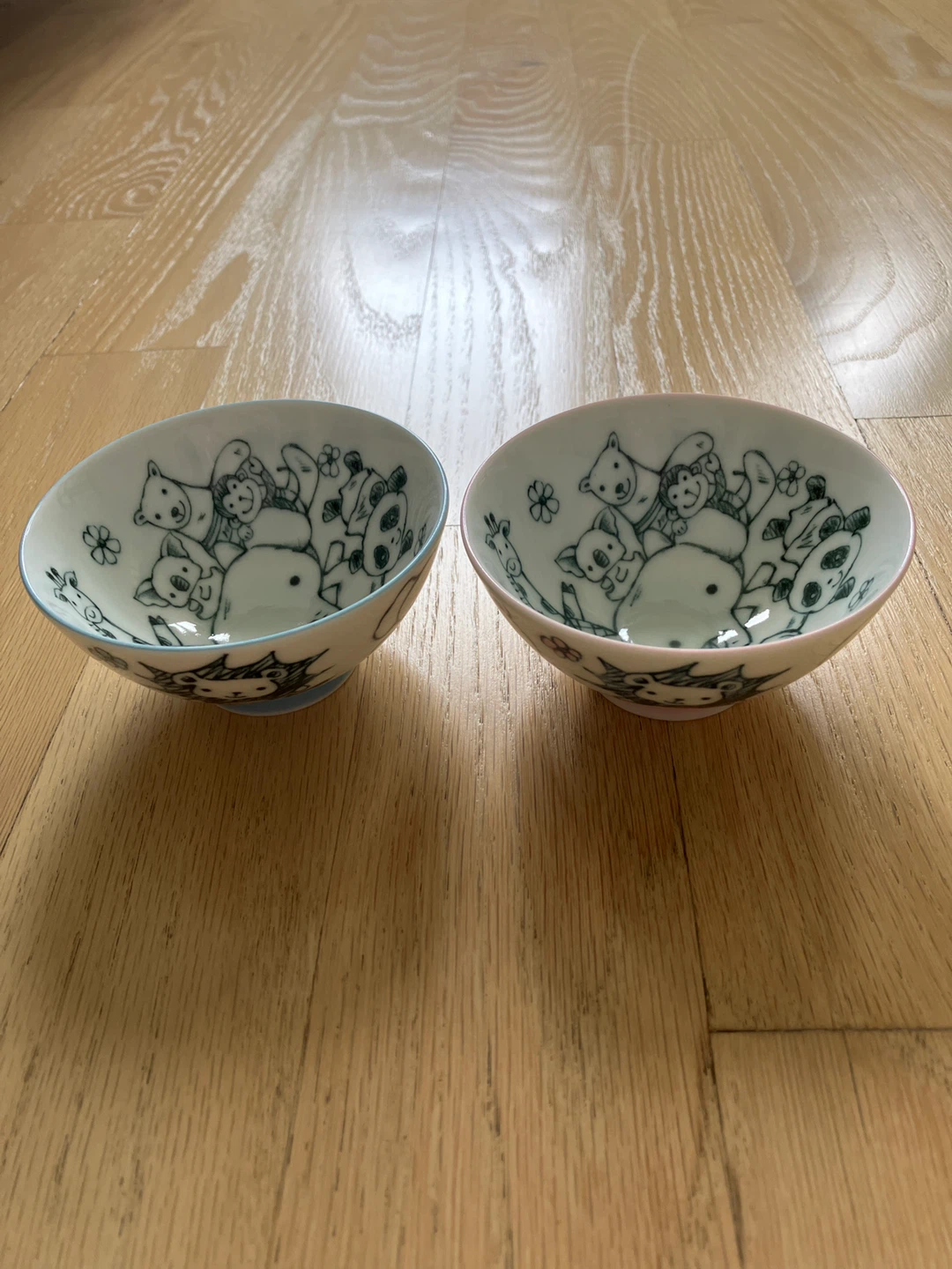Schen Animal Design Bowls (Set of 2) - photo 3