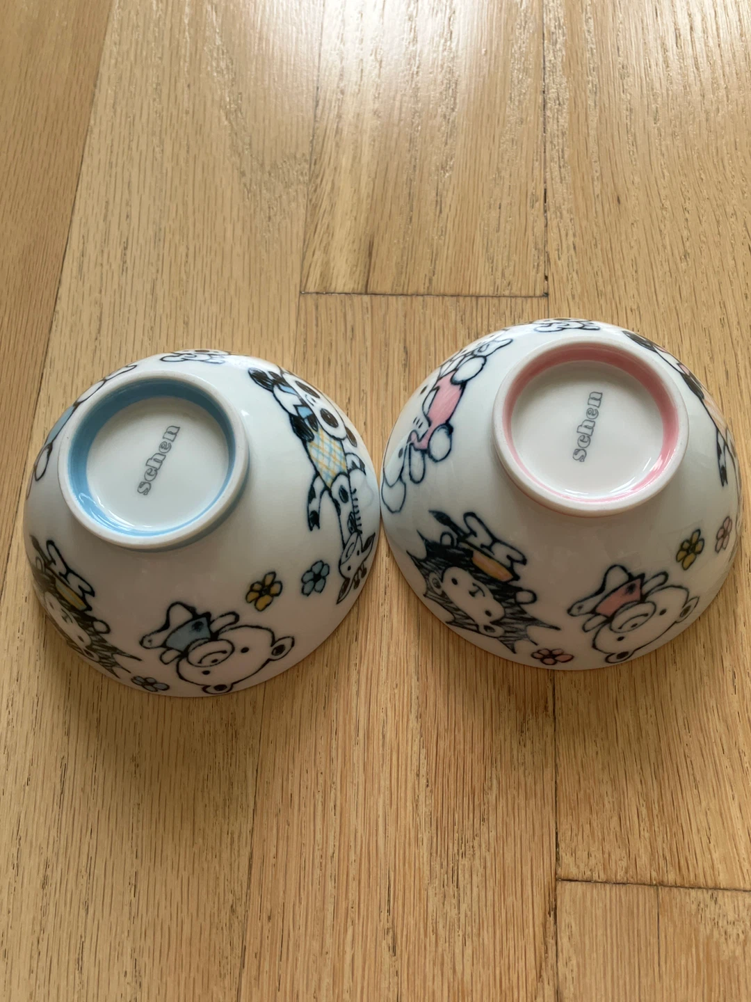 Schen Animal Design Bowls (Set of 2) - photo 2