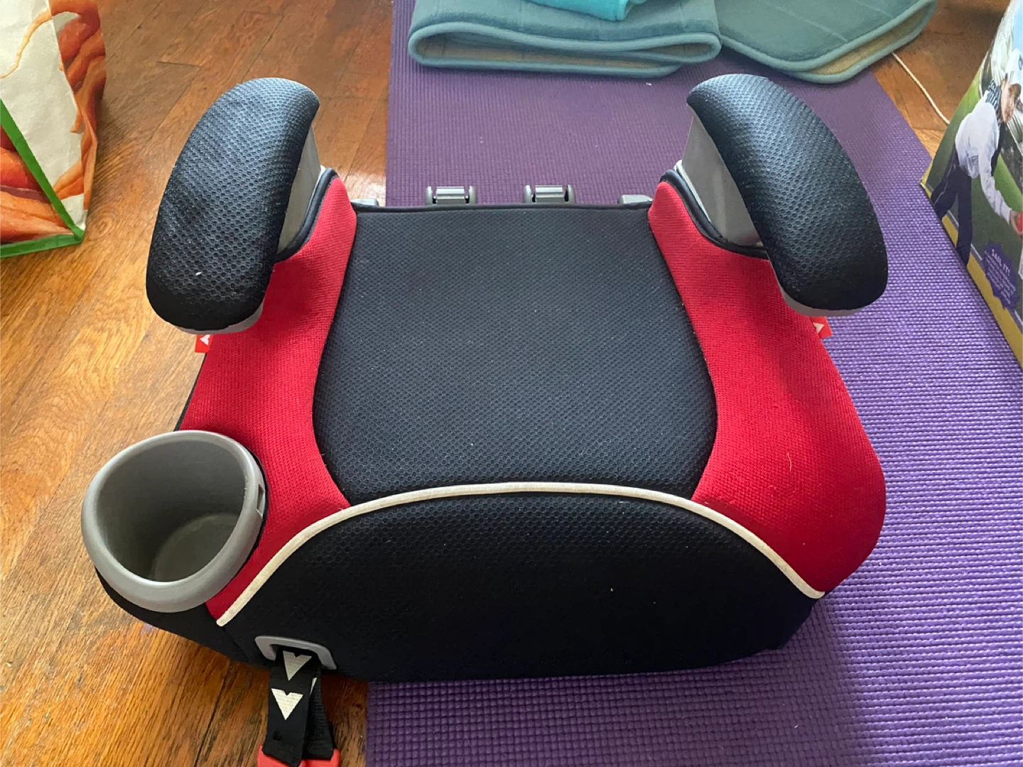 Graco Affix Highback Booster Seat - Atomic Fashion - photo 2
