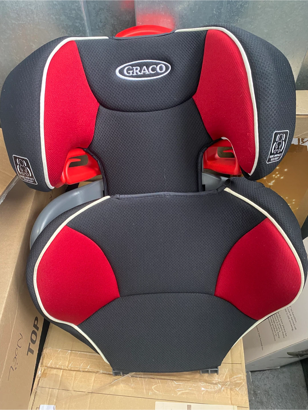 Graco Affix Highback Booster Seat - Atomic Fashion - photo 3