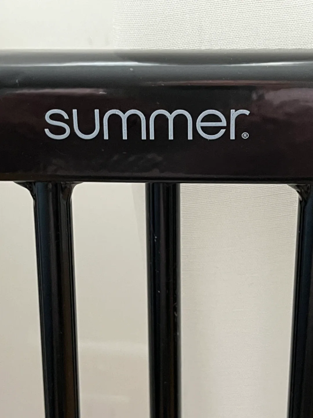 New Summer Banister & Stair Metal Gate w/ Dual Install Kit image indicator(4)