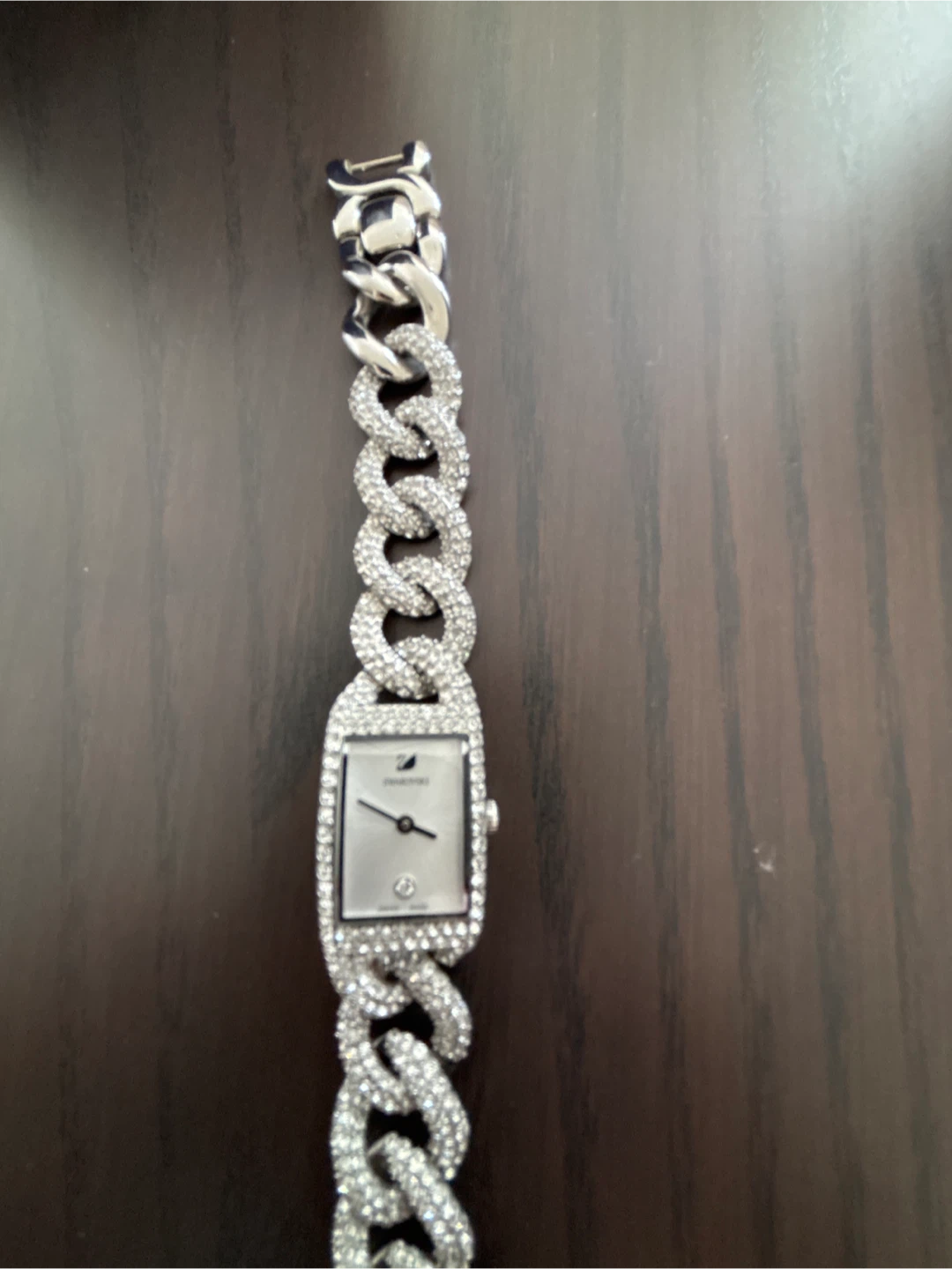 Swarovski 5547619 Adjustable Link Watch - photo 2