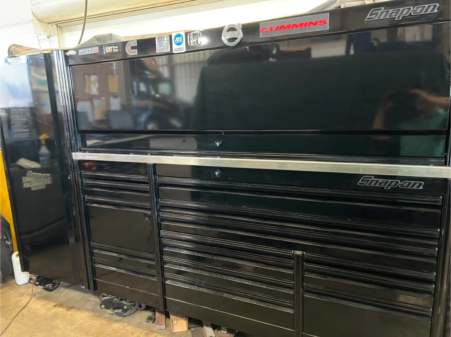 Snap-on Tool Chest - Black image indicator(5)