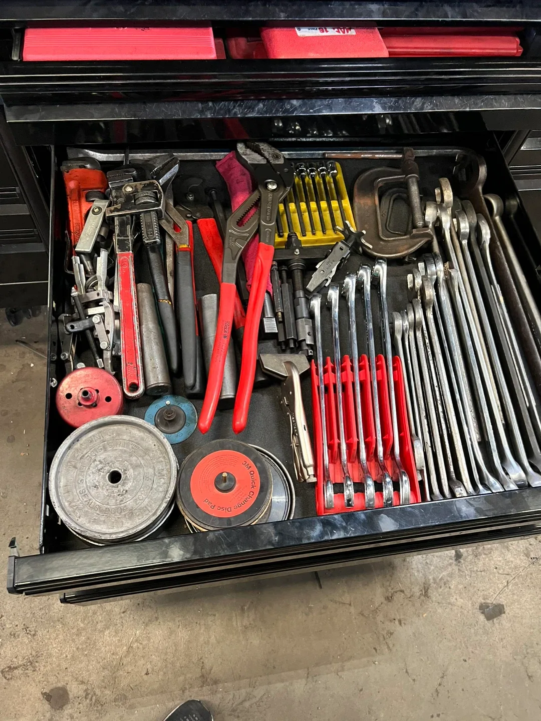 Snap-on Tool Chest - Black image indicator(6)