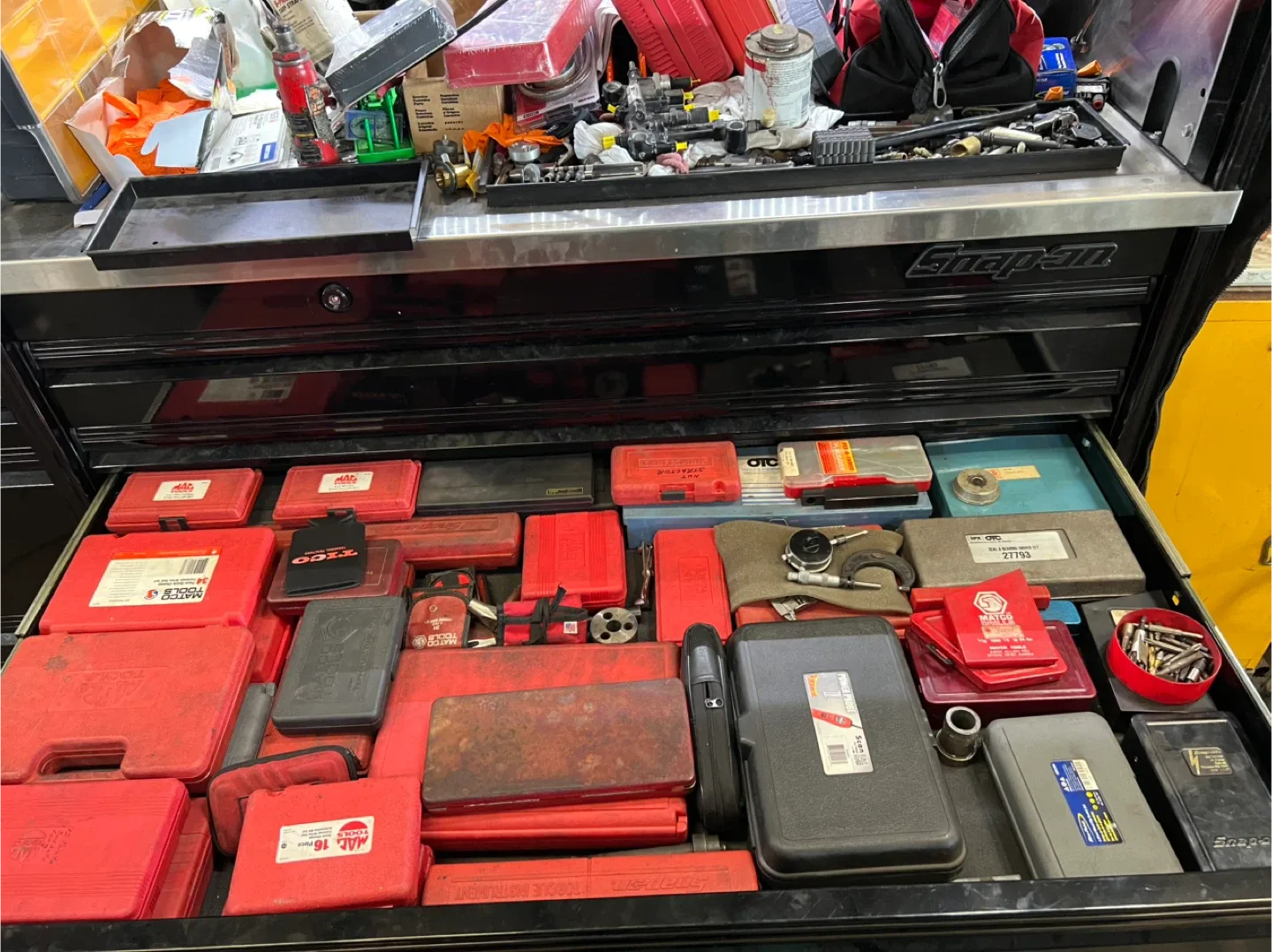 Snap-on Tool Chest - Black image indicator(7)