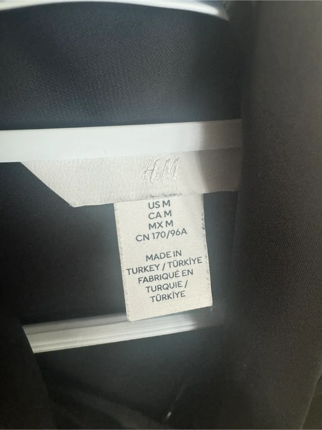 H&M Black Blouse - Size M image indicator(2)