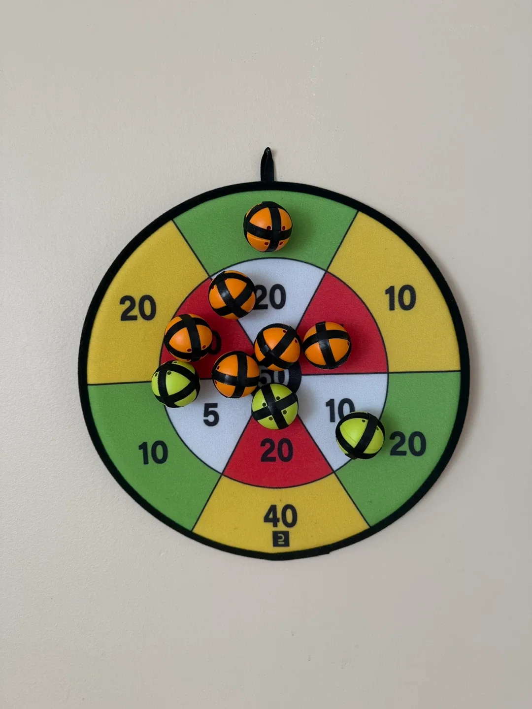 Dart Board Game with Balls thumbnail