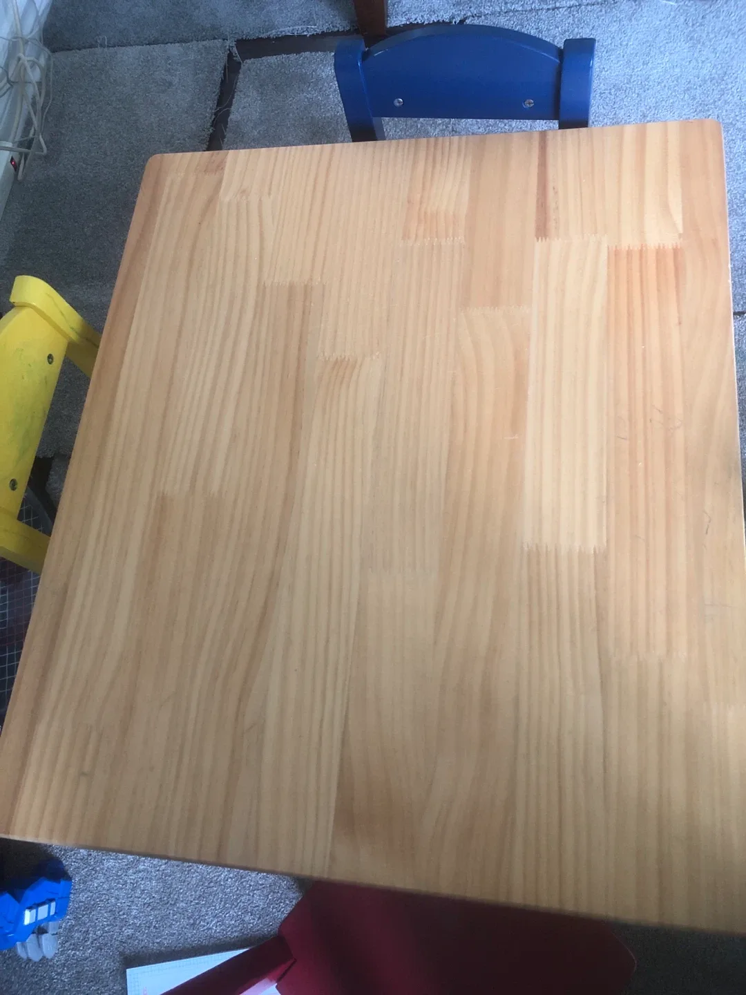 Kids Wooden Table and Chairs Set image indicator(5)