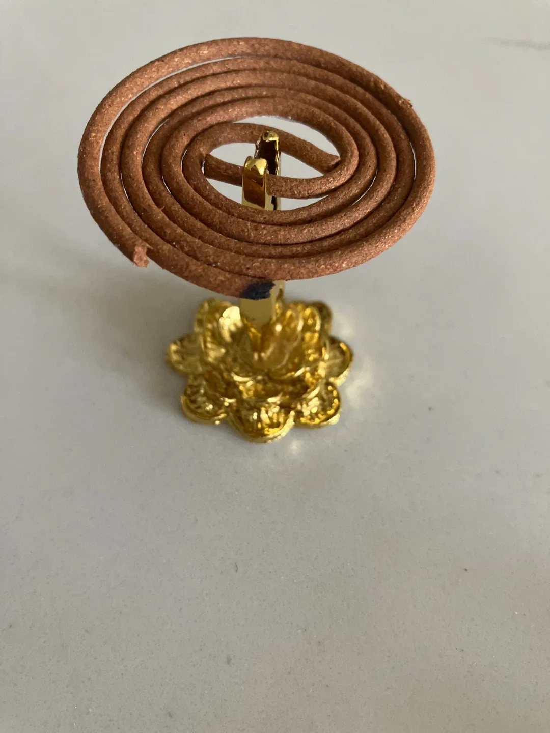 Gold Incense Coil Holder image indicator(2)