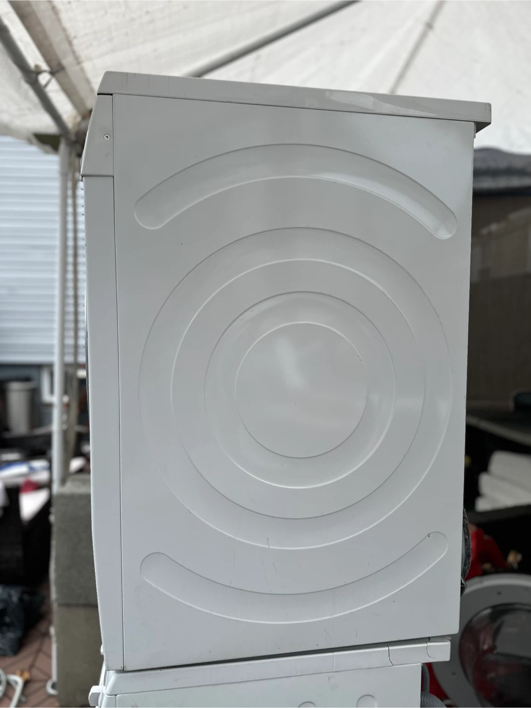 Bosch Axxis Washer/Dryer Set - White - photo 2