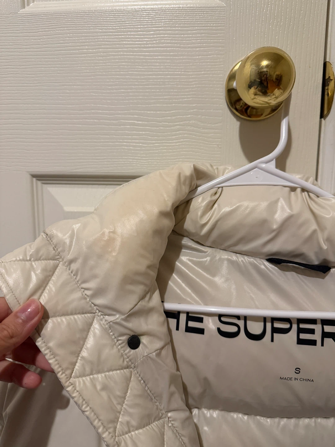 Aritzia The Super Puff Shorty Jacket - Size Small - photo 4