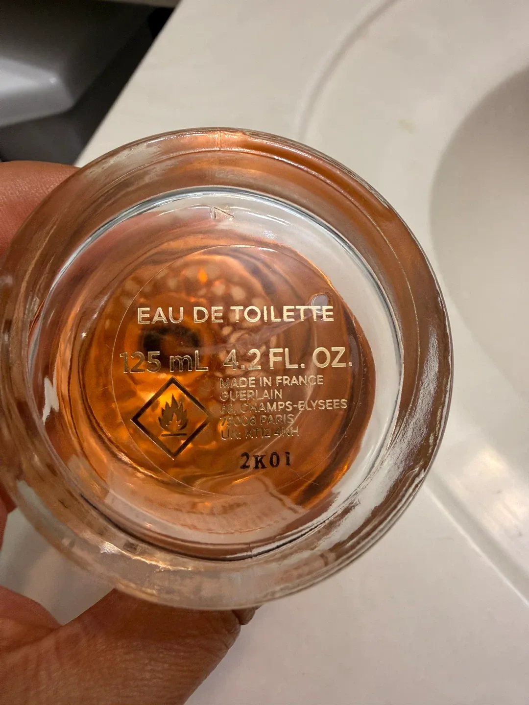 Guerlain Aqua Allegoria Harvest Mandarine Basilic image indicator(3)