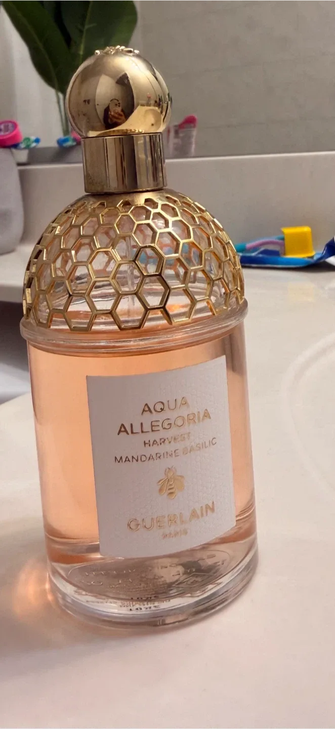 Guerlain Aqua Allegoria Harvest Mandarine Basilic image indicator(2)