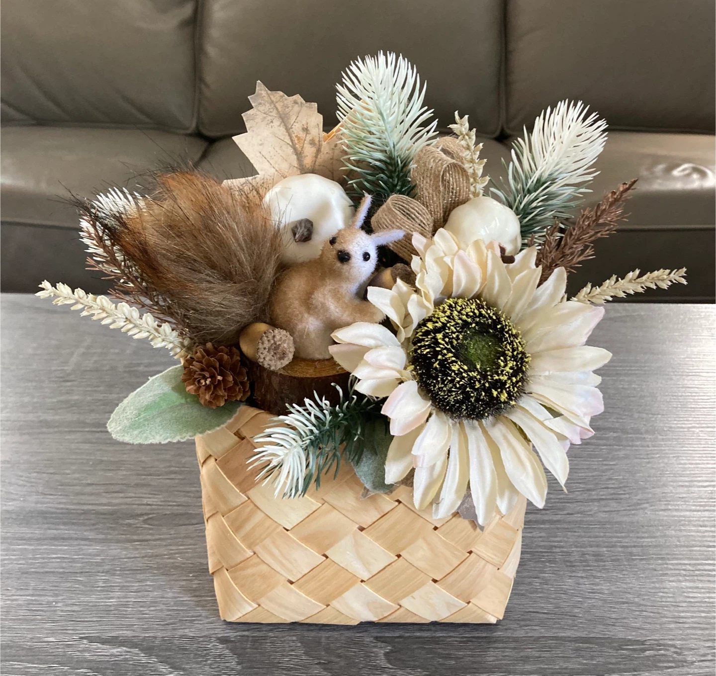 Fall decor. Stouffville pickup