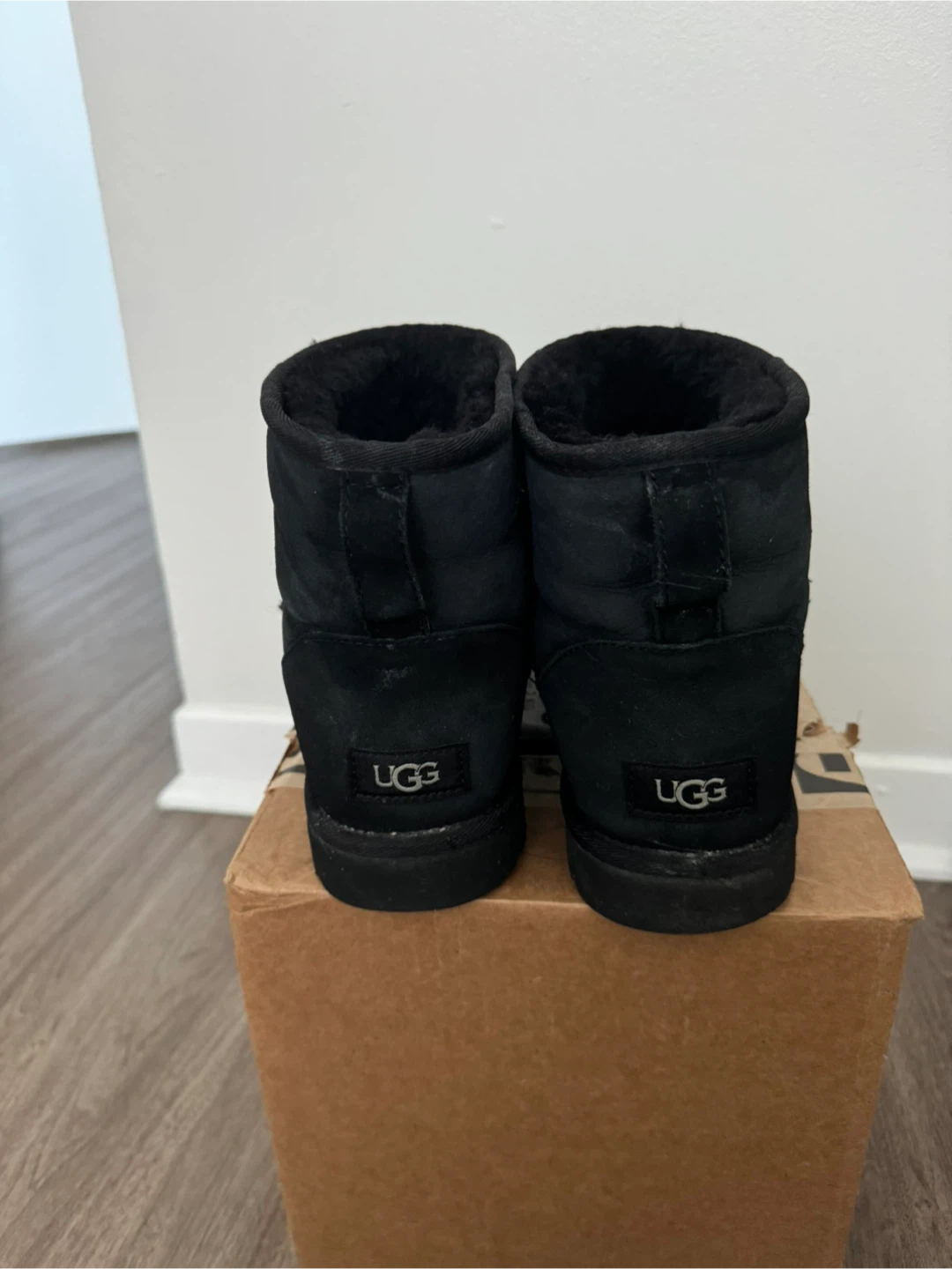 UGG Classic Boot - Black - photo 5