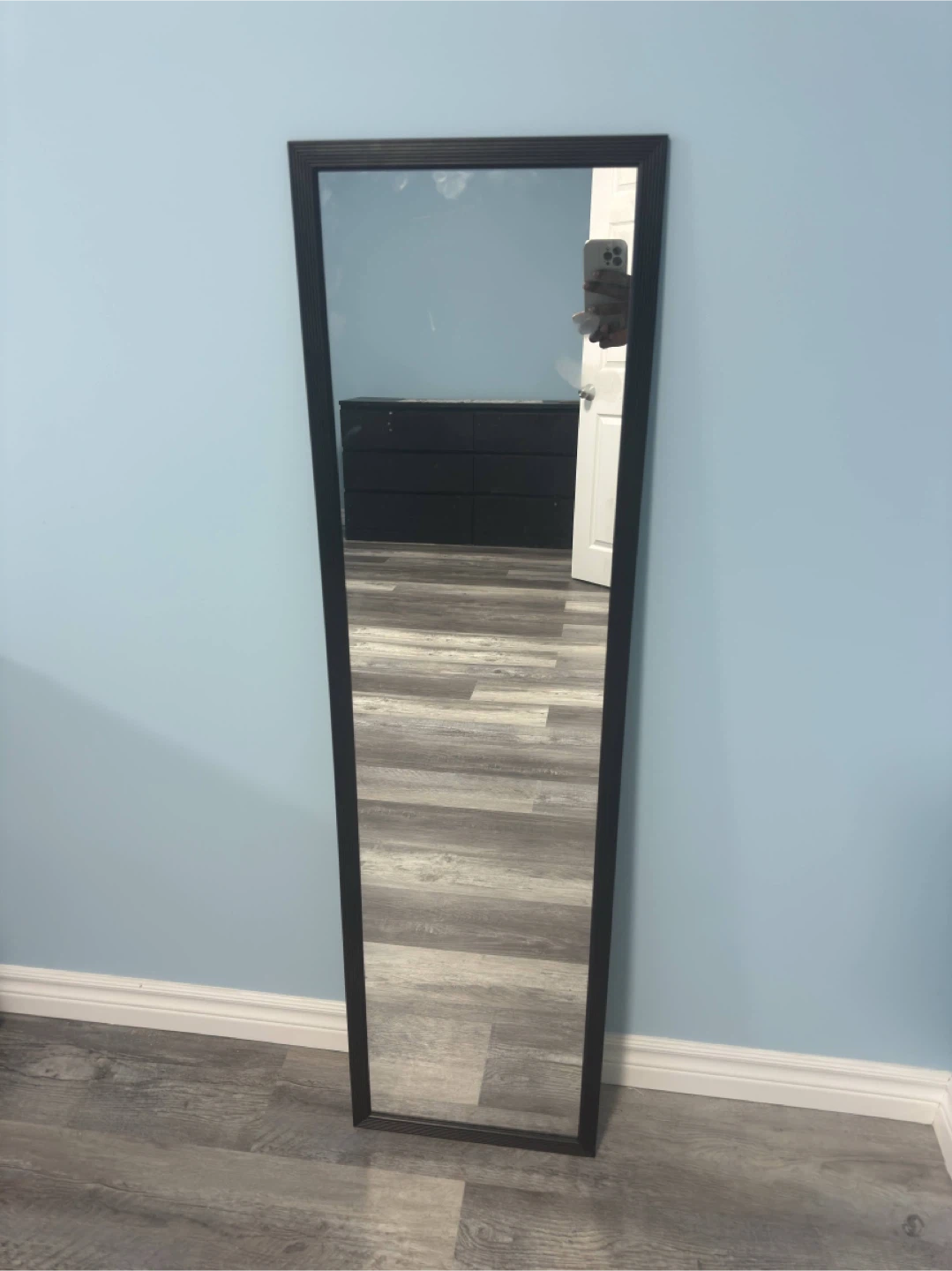 long mirror