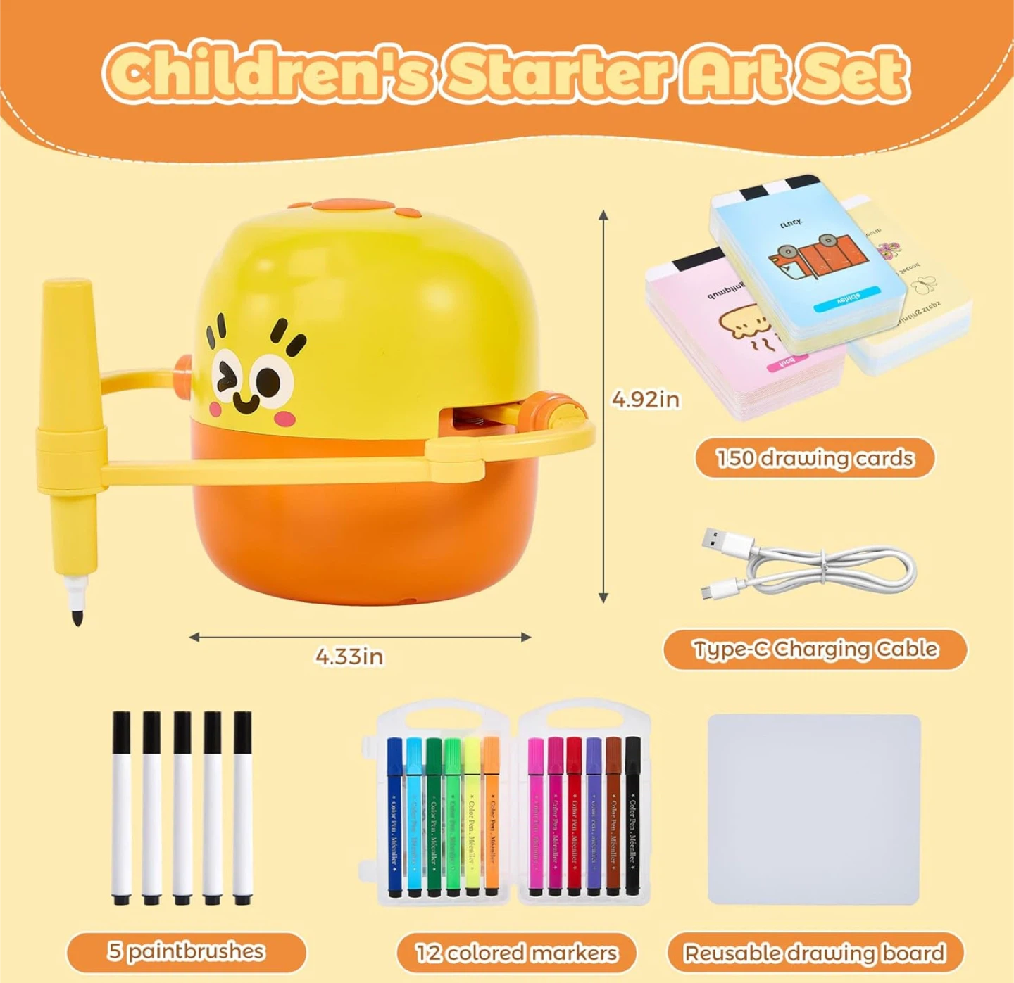 Children's Starter Art Set - photo 2