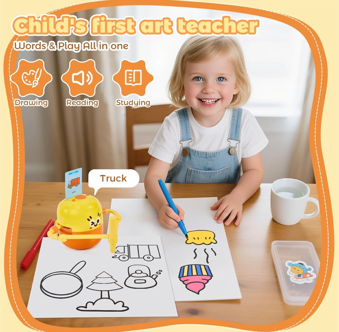 Children's Starter Art Set - photo 3