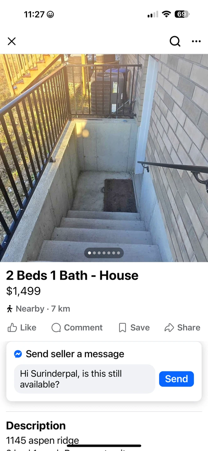 Basement for rent ( Belle river ) Lakeshore - photo 3