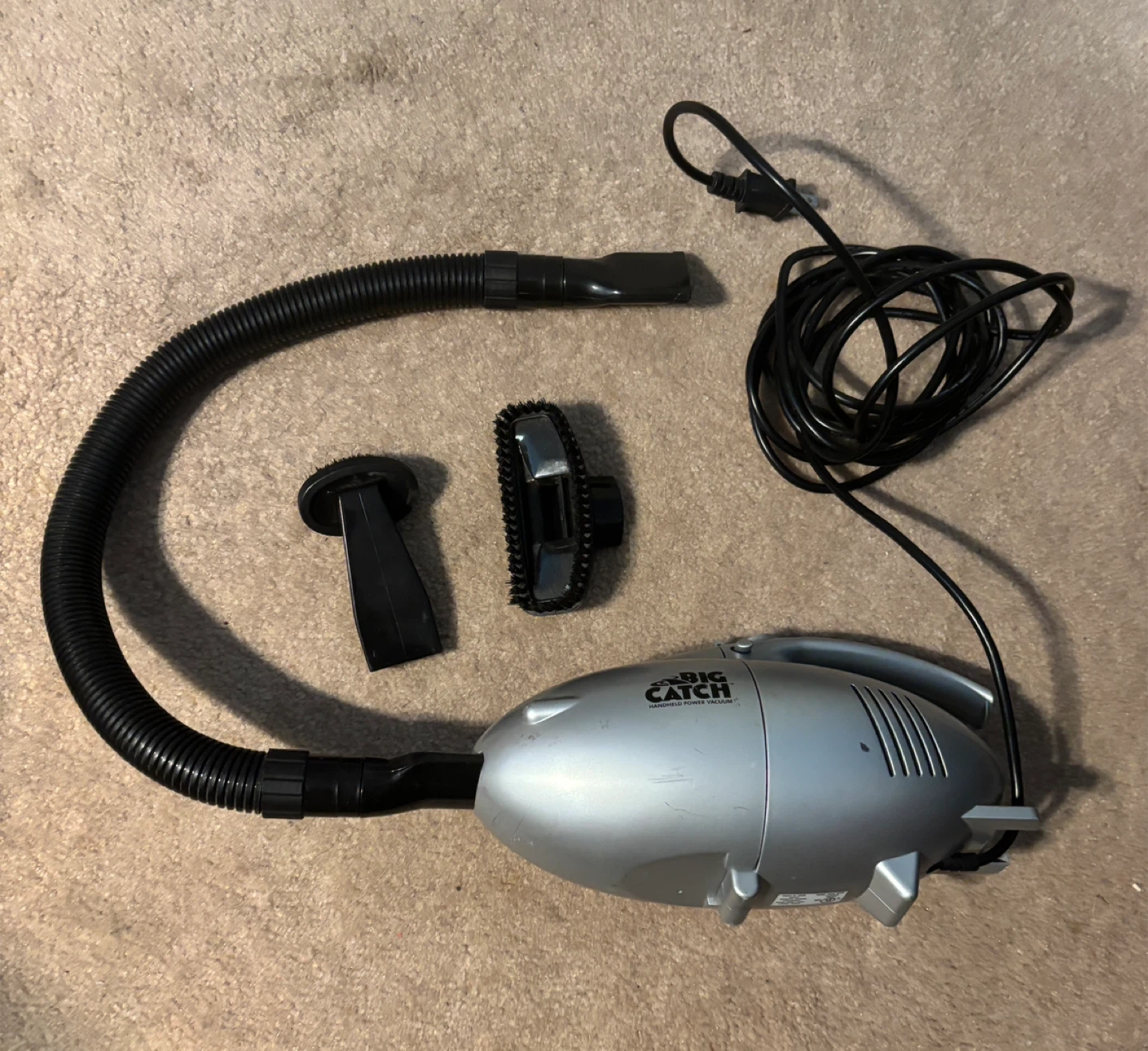 Big Catch Handheld Power Vacuum 🥕