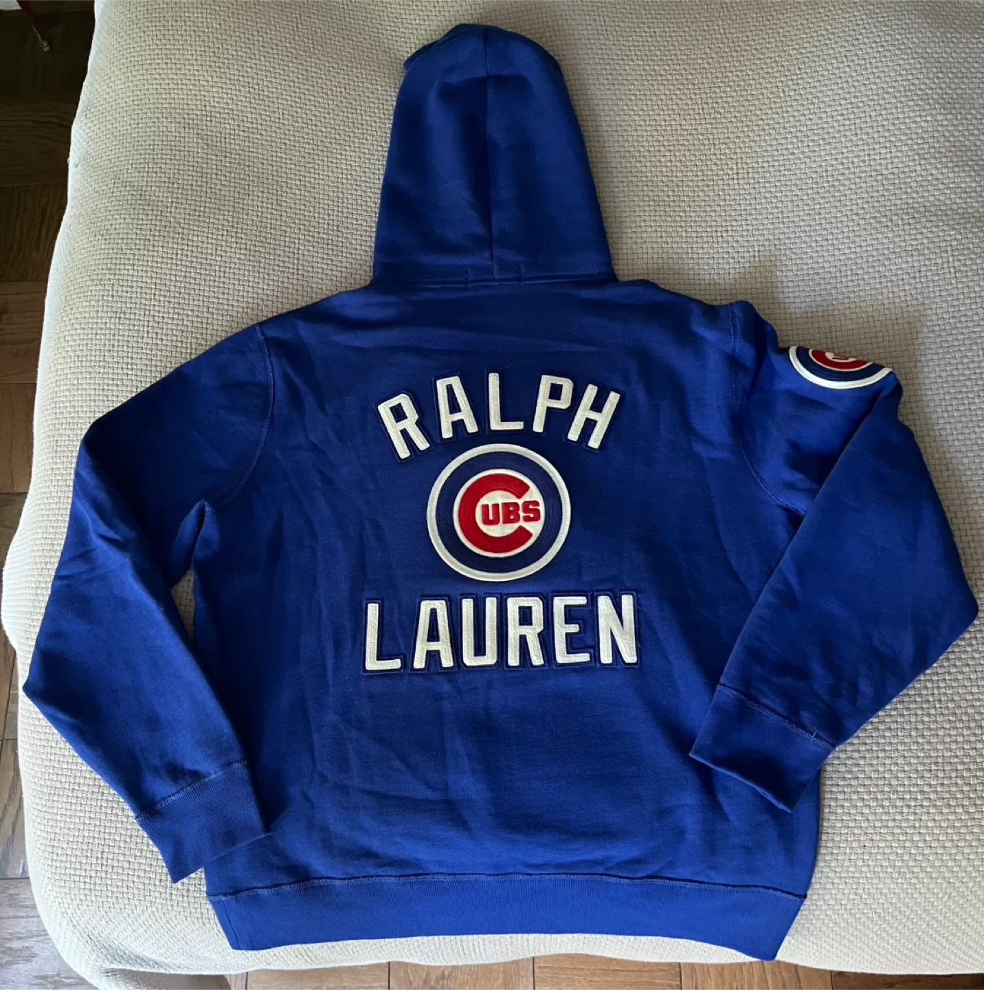 Polo/Ralph Lauren Chicago Cubs Blue Hoodie image indicator(2)