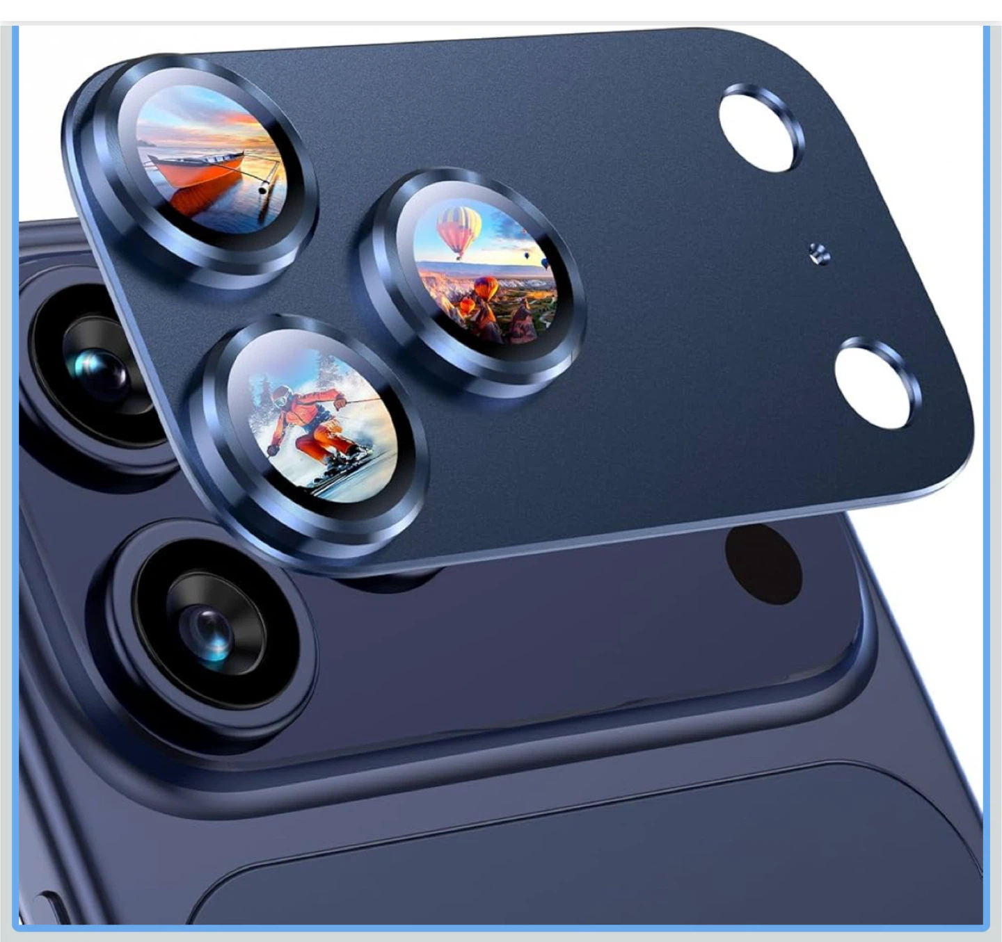 iPhone 17 pro max Camera Lens Protector