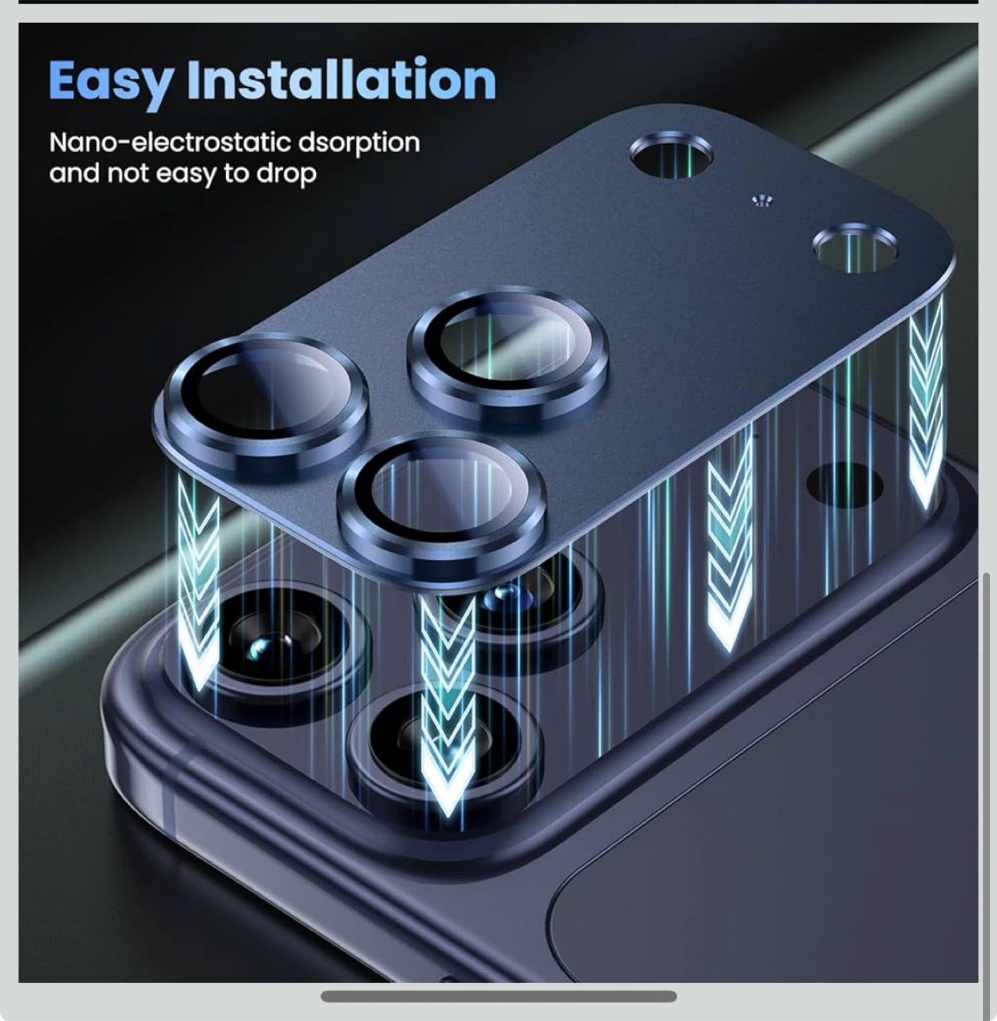 iPhone 17 pro max Camera Lens Protector - photo 5