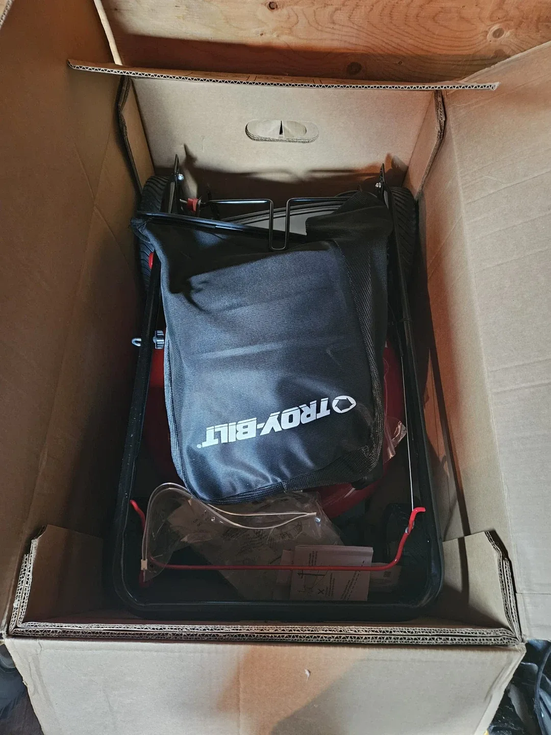 New Troy-Bilt Push Lawn Mower image indicator(3)