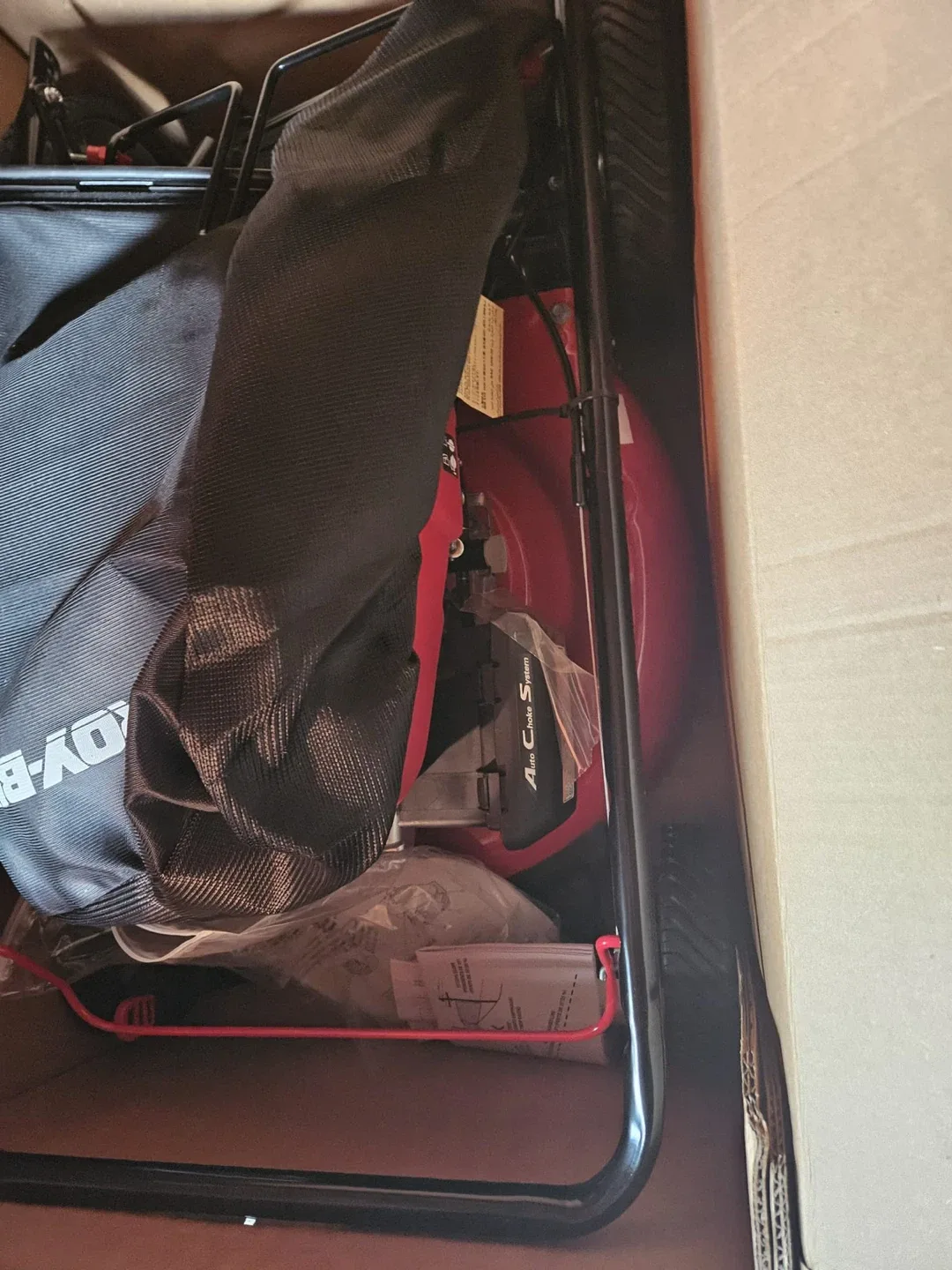 New Troy-Bilt Push Lawn Mower image indicator(4)