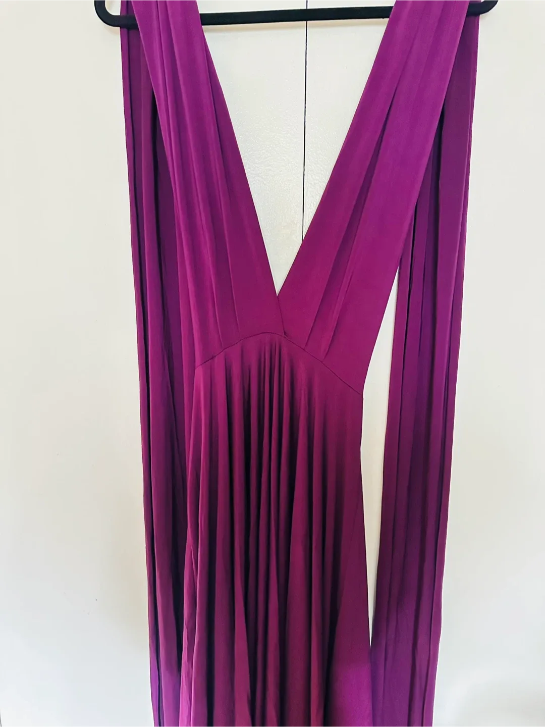 Henkaa Sakura Short Convertible Dress Purple image indicator(6)