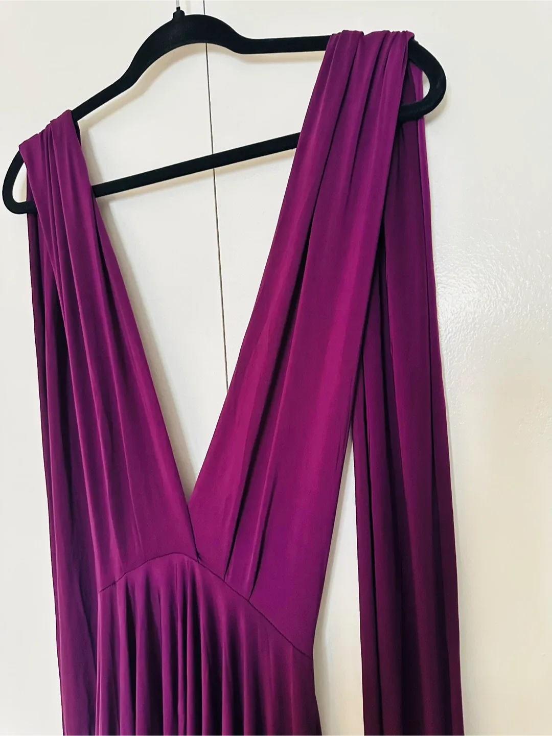 Henkaa Sakura Short Convertible Dress Purple image indicator(5)