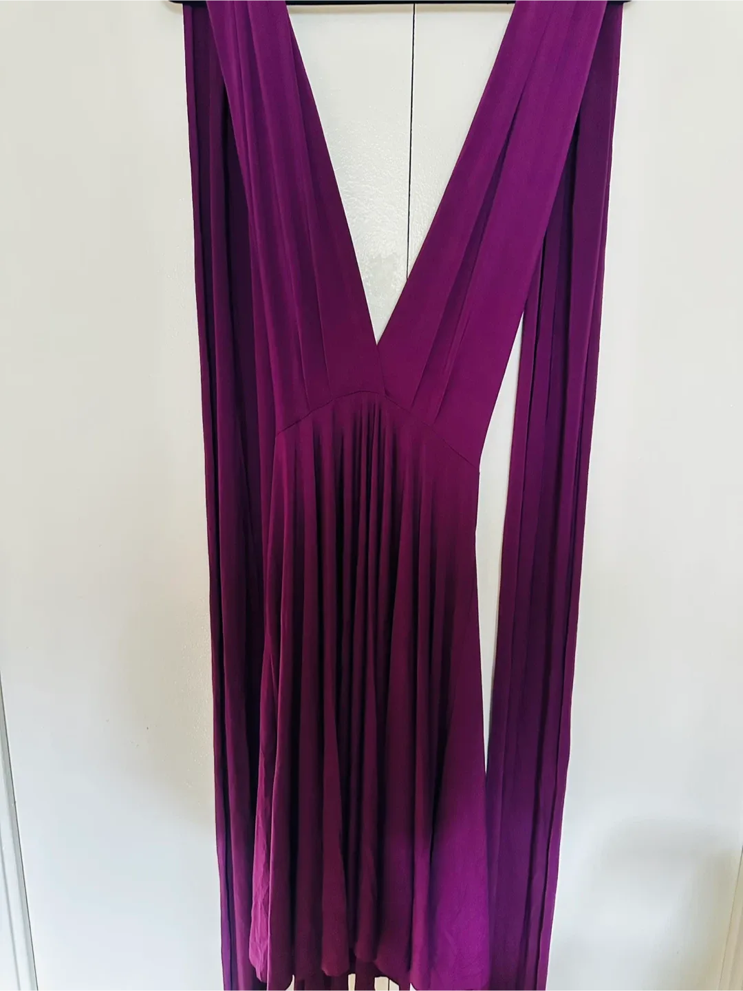 Henkaa Sakura Short Convertible Dress Purple image indicator(8)