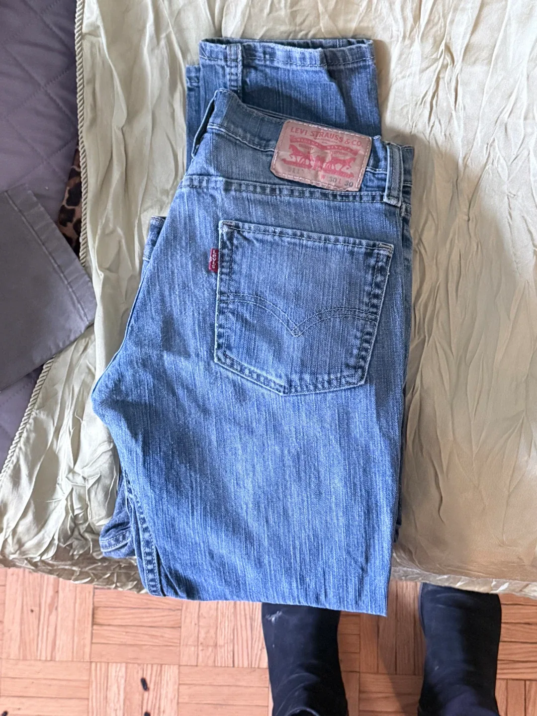 💛🍁Levi's 511 Slim Fit Jeans thumbnail
