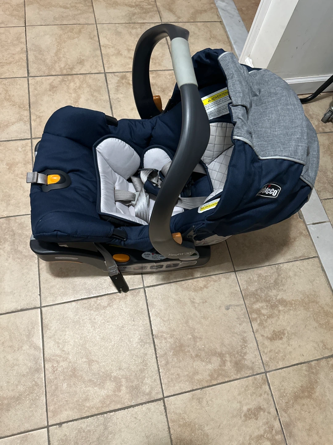 Chicco Keyfit 30 Infant Car Seat