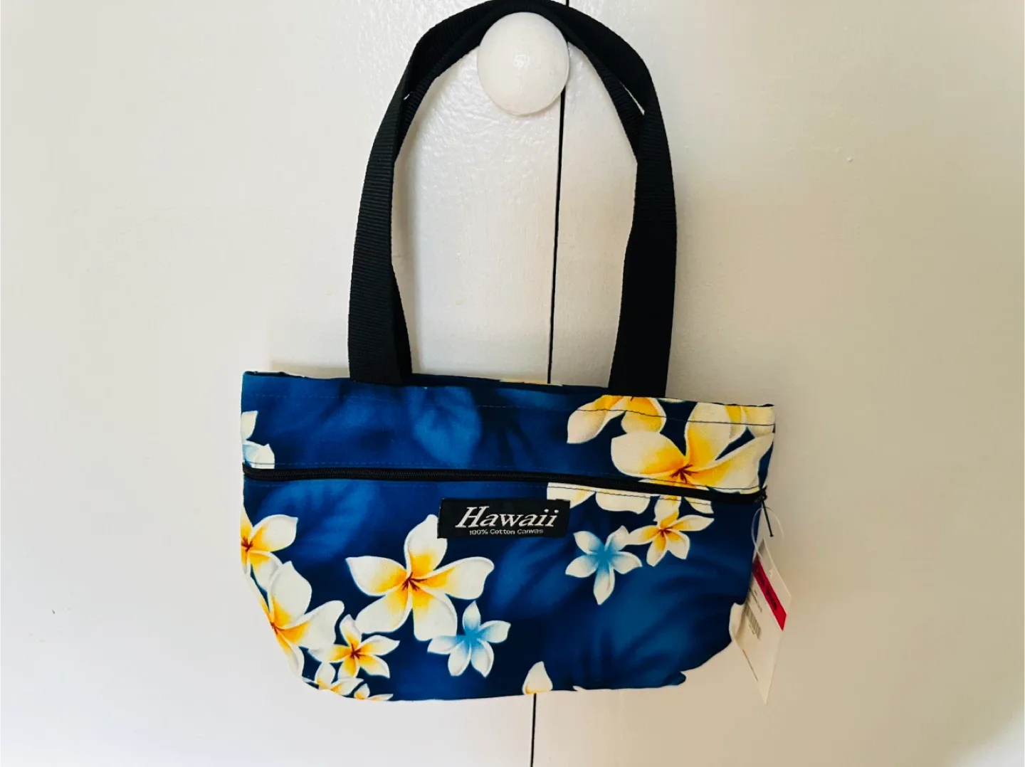 Hawaii 100% Cotton Canvas Tote Bag - One Size image indicator(8)