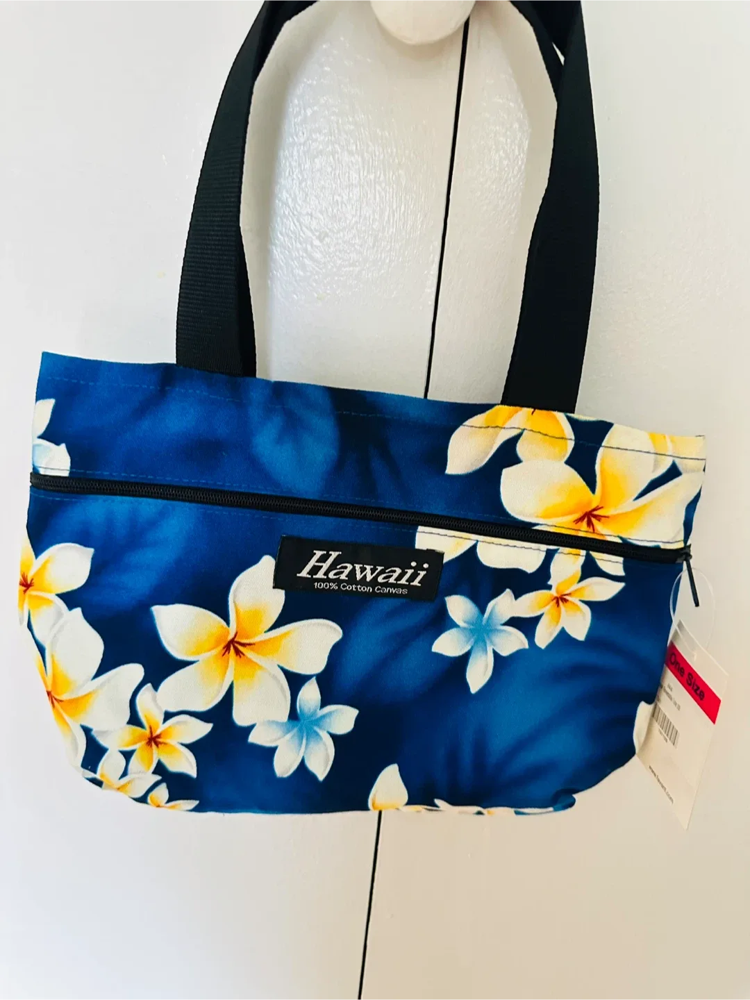 Hawaii 100% Cotton Canvas Tote Bag - One Size image indicator(10)