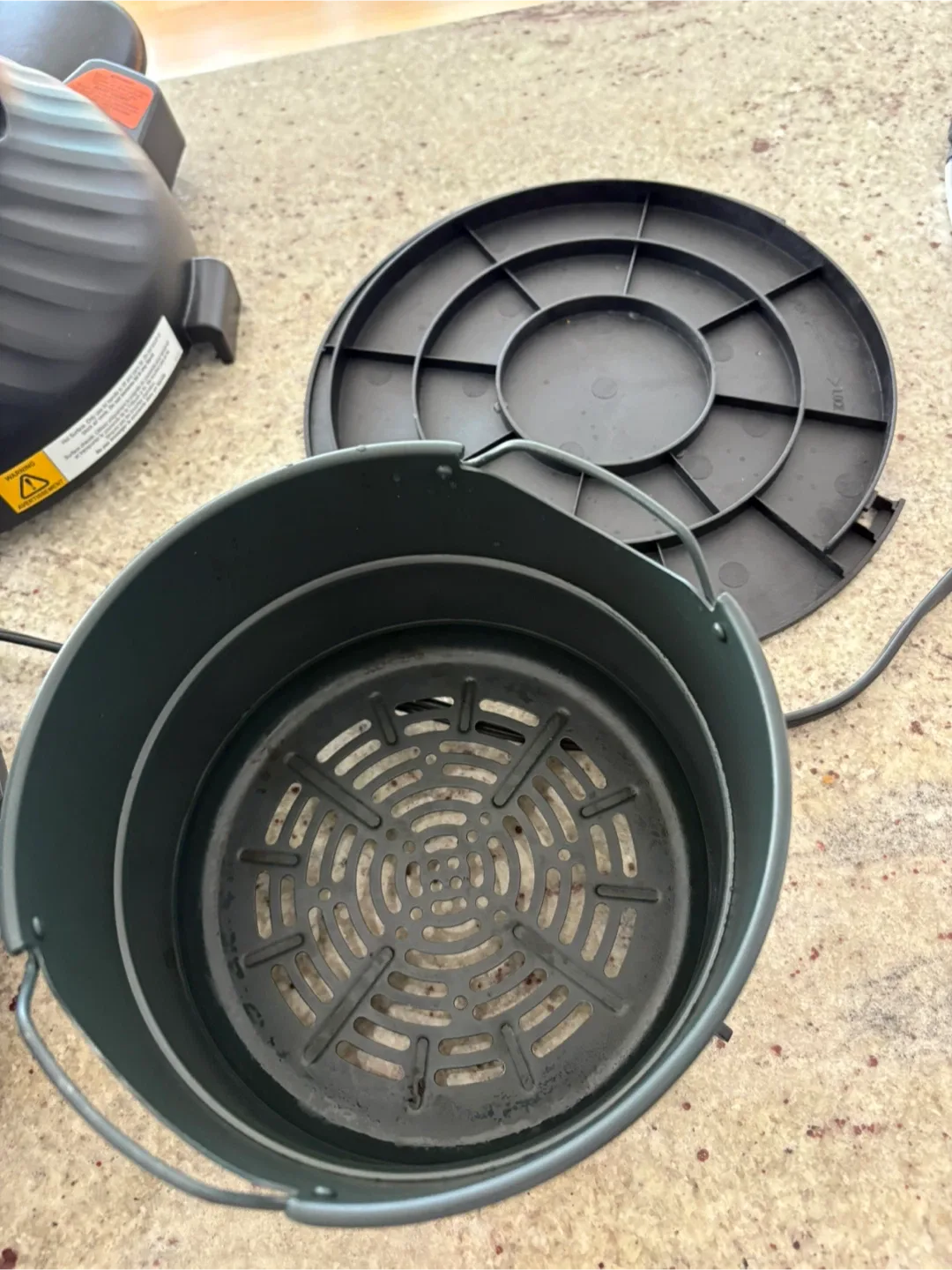 Instant Pot Duo Crisp + Air Fryer (size 6q) image indicator(5)