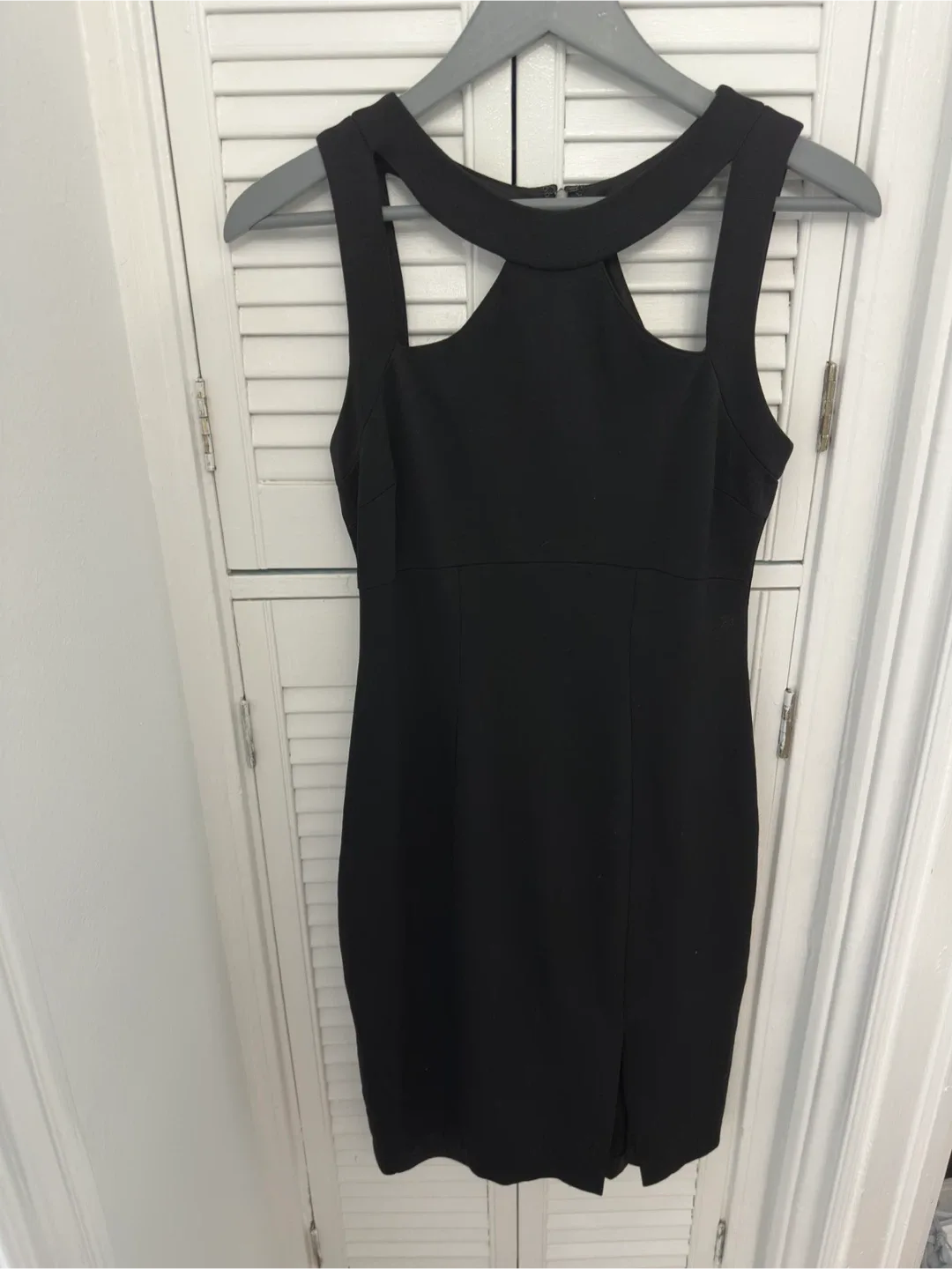 Cache Black Dress - Size 4 thumbnail