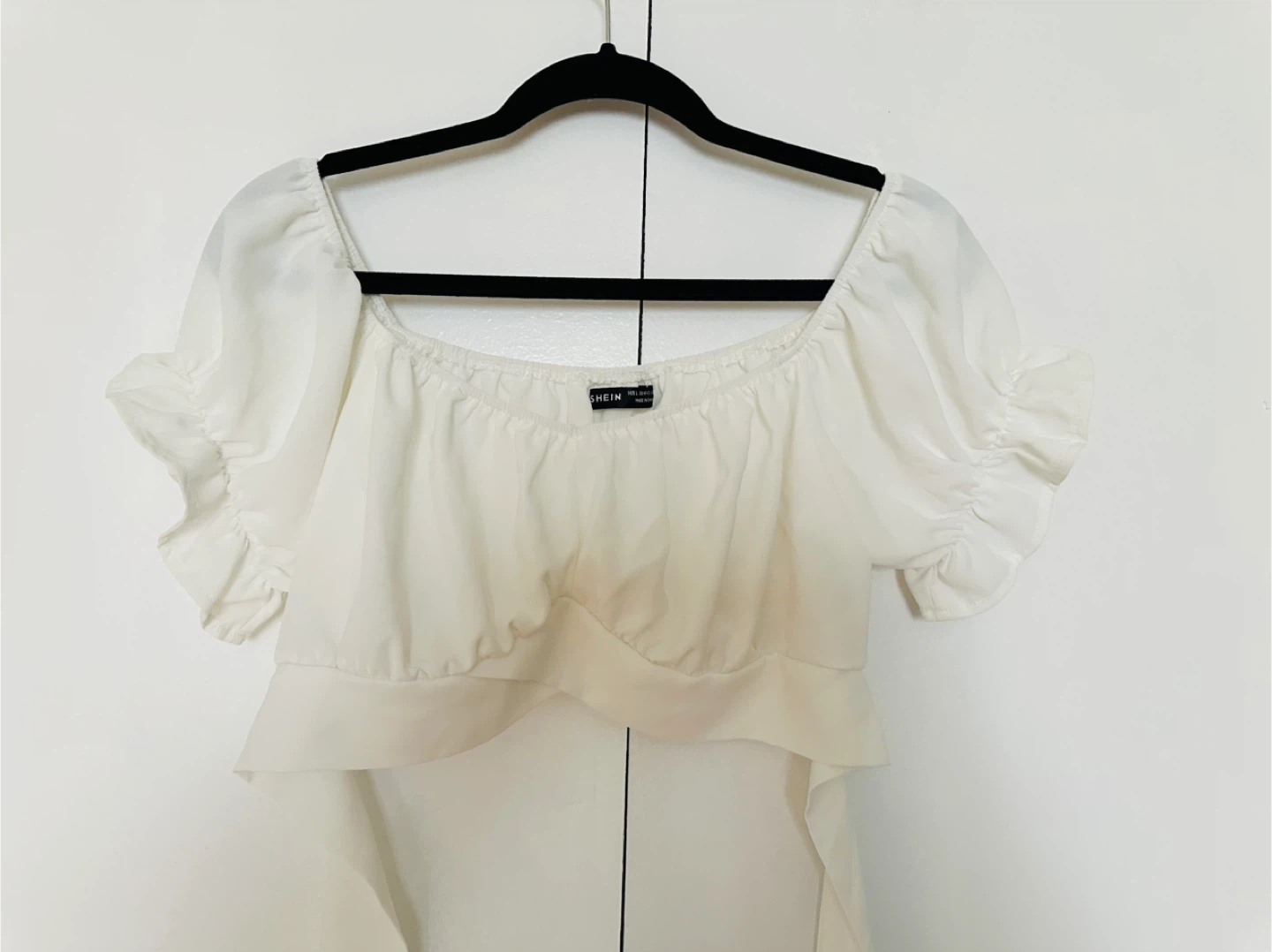 Shein White Dress - Size L - photo 4