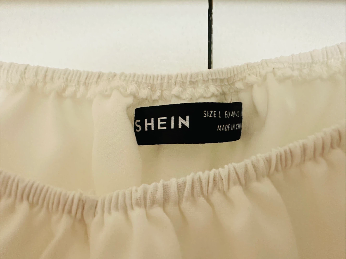 Shein White Dress - Size L