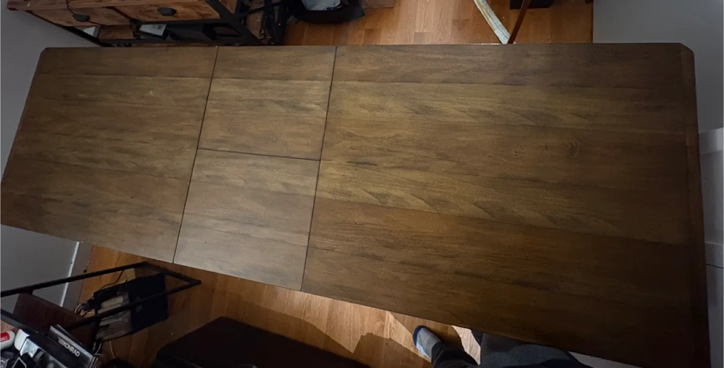 Pottery Barn Mateo Extending Dining Table (73"-91") image indicator(2)