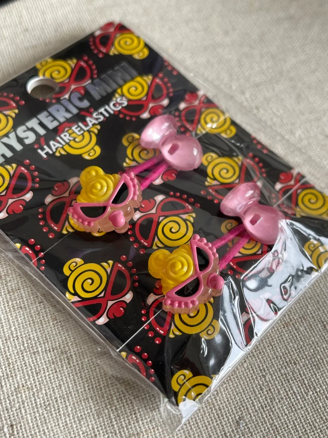 Hysteric Mini Hair Elastics - New in Package! image indicator(2)
