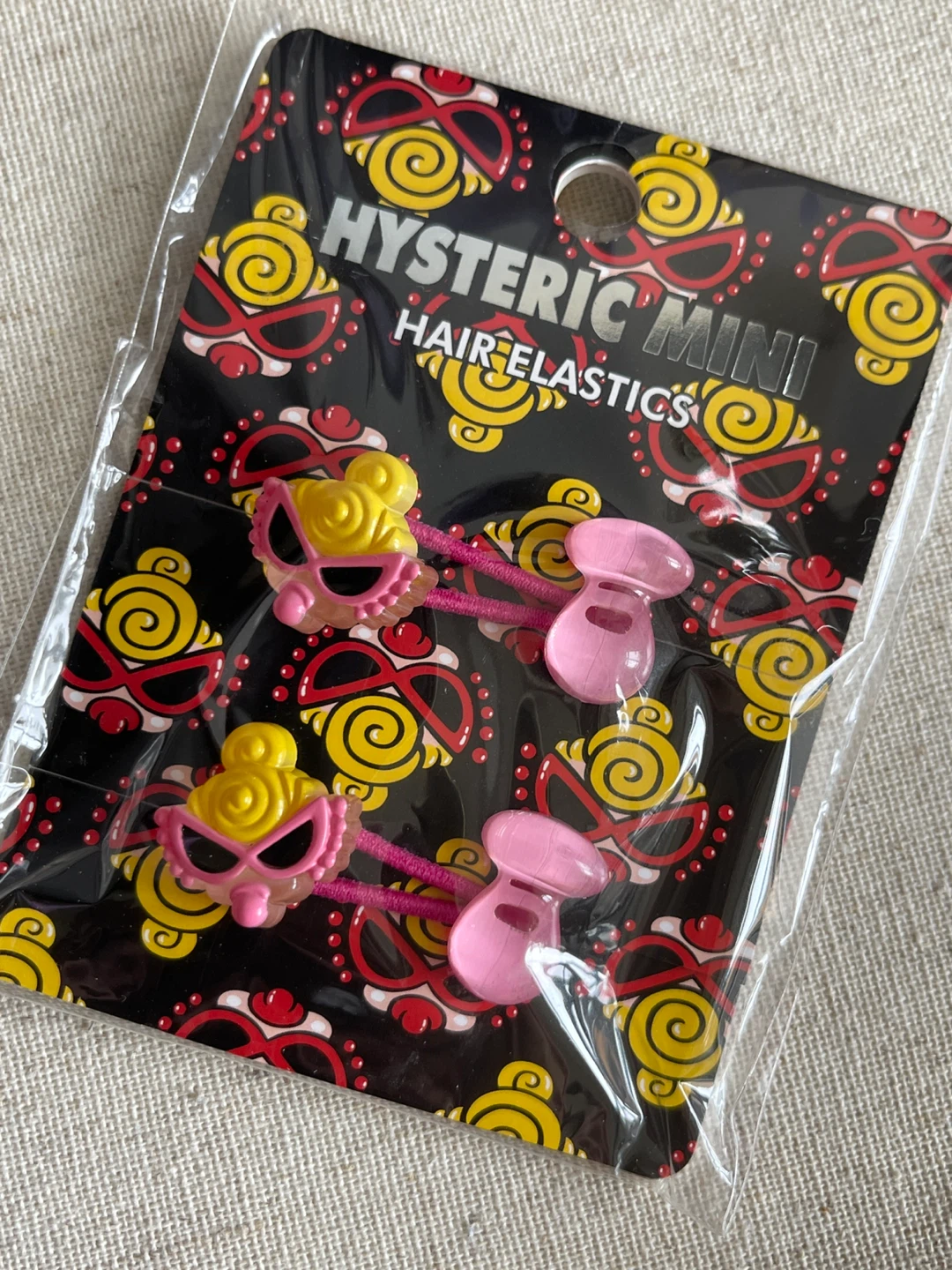 Hysteric Mini Hair Elastics - New in Package!
