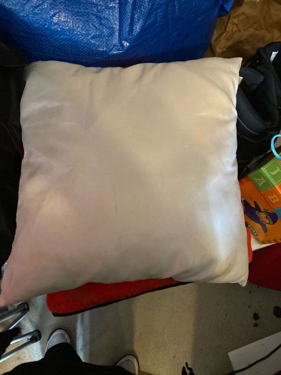 Video Game Controller Pattern Pillow image indicator(2)