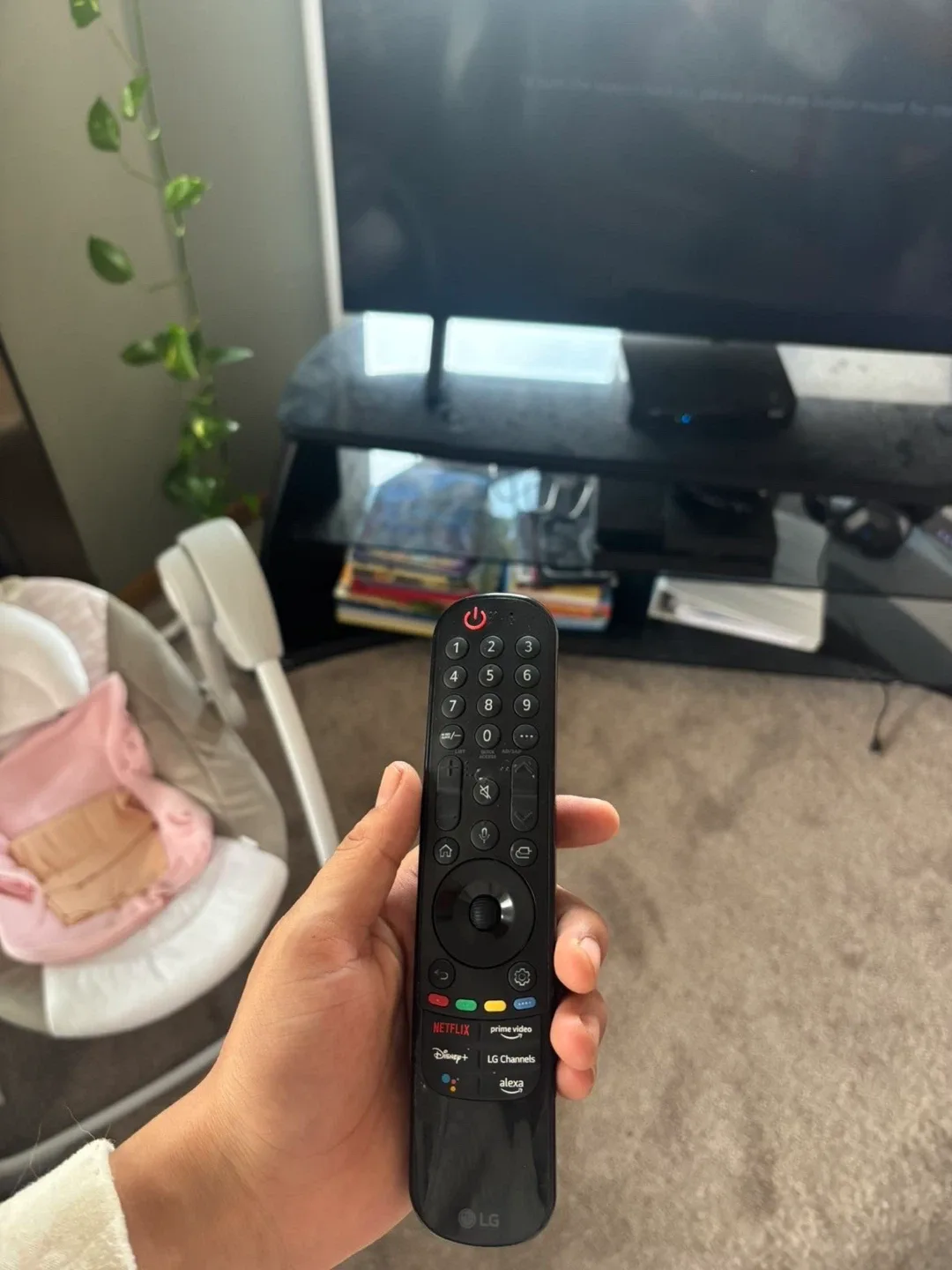 50 inch smart tv (LG NANO)